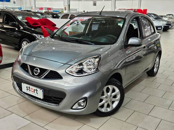 NISSAN MARCH 1.6 SV 16V FLEX 4P MANUAL NISSAN MARCH 1.6 SV 16V FLEX 4P MANUAL